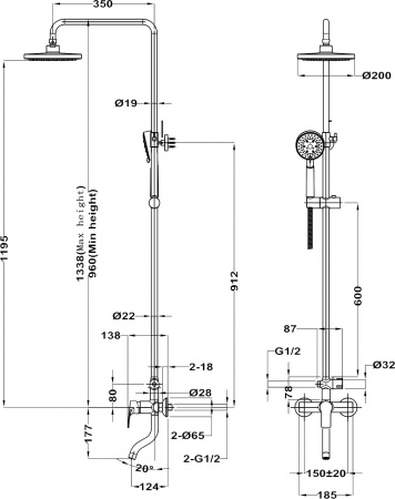 ������� ������ TEKA Manacor 841981200
