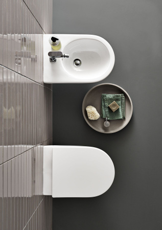 �������� Geberit Acanto ������ + ����������� + ������-�������