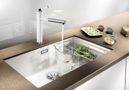  Blanco Linee-S Silgranit 518441   