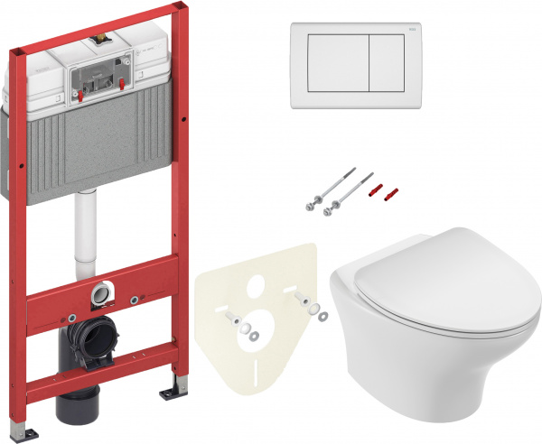    Jacob Delafon Nouvelle Vague EDK102-00 + -   +  TECE Base K440322   