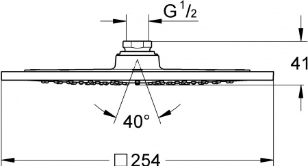   Grohe Rainshower F 27271000