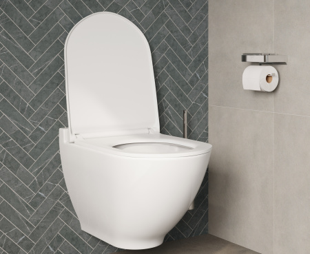 Комплект Унитаз подвесной STWORKI Rotenburg WH52 безободковый + Инсталляция VitrA 800-2011 с черной кнопкой смыва Комплект Унитаз подвесной STWORKI Rotenburg WH52 безободковый + Инсталляция VitrA 800-2011 с черной кнопкой смыва