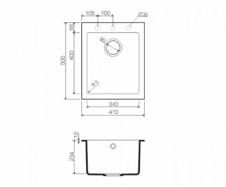   Omoikiri Bosen 41-SA 