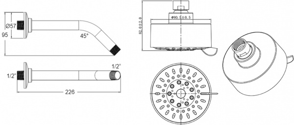   Villeroy & Boch TVS00040100000