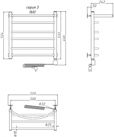 ����������������� ������������� ������ ��������� �� ��� 3 � ��2 60x50