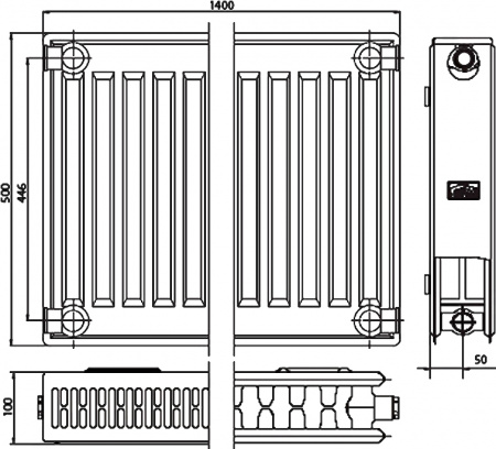   Kermi FKO 220501401N2Y  22