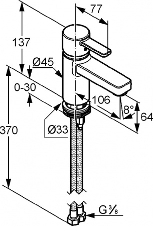  Kludi Zenta 382518675  