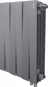   Royal Thermo Piano Forte 500 VDR silver satin, 6 , 