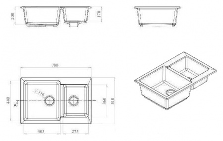 ����� �������� GranFest Practic GF-P780K �������