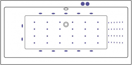   Excellent Pryzmat WAEX.PRY20.NANO 200x90