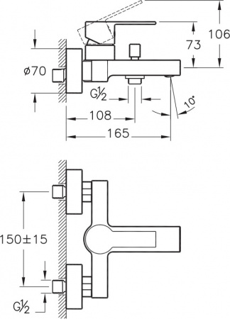  VitrA Flo S A41937EXP    
