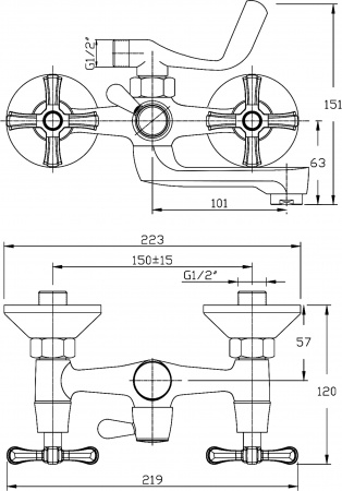  Rush Bianki BI7650-44    