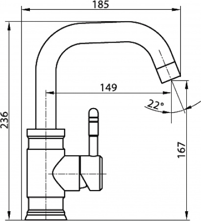  Elghansa Stainless steel 16A4548-Steel  