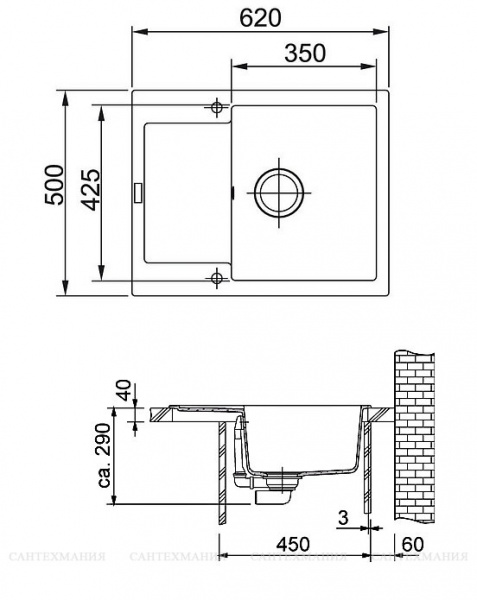 ����� �������� Franke Maris MRG 611� ������