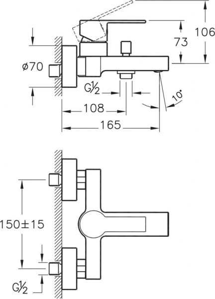  VitrA Flo S A41937EXP    
