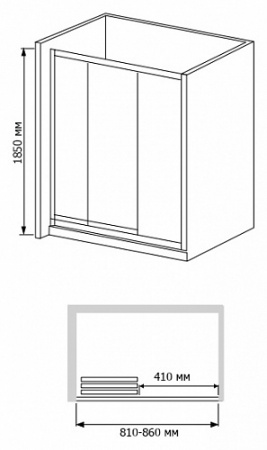 ������� ����� RGW Classic CL-11 (810-860)�1850 