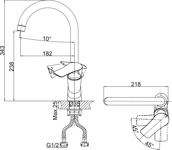  D&K Rhein Reisling DA1272441   