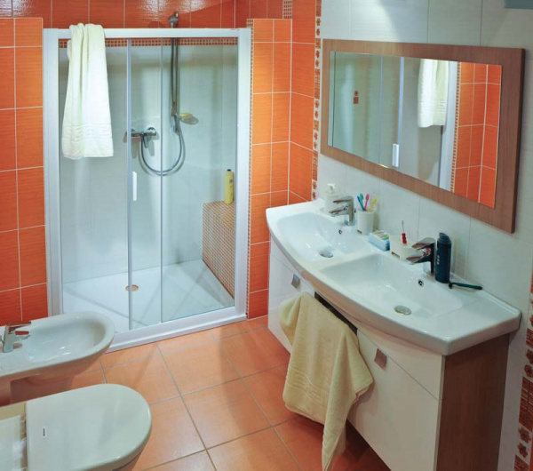     Ravak NRDP2-120 Transparent (L)