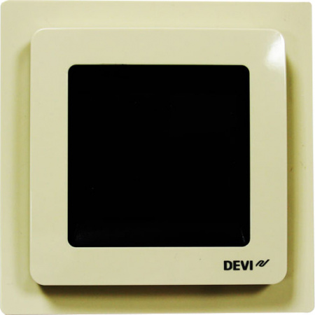 Терморегулятор Devi Touch ivory кремовый Терморегулятор Devi Touch ivory кремовый