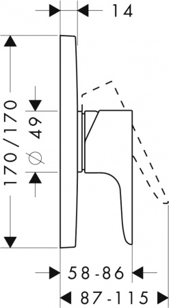  Axor Citterio M 34625000  