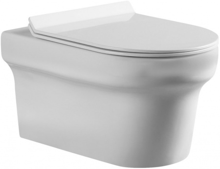 ������ ��������� Aquanet Nova-W Rimless Soft Close-SLIMSEAT