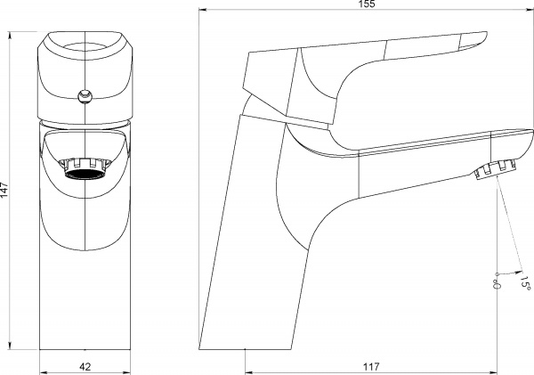  Damixa Origin Bit 770210300  , 