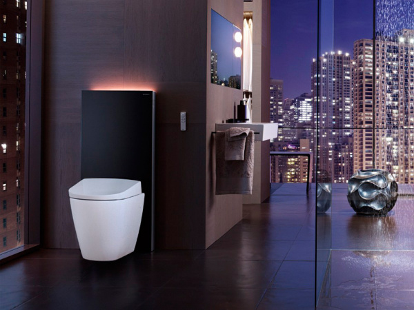 Compact Bigeye Ensuite Home Design Ideas, Pictures, Remodel and Decor Contempora