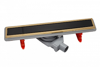   Pestan Confluo Premium Gold Black Glass Line 450