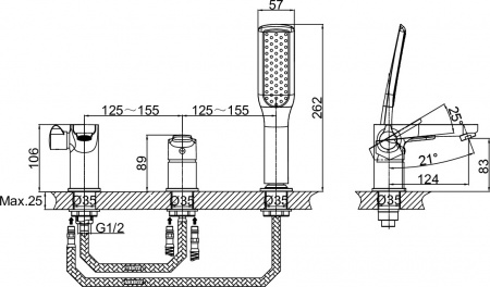  D&K Rhein Marx DA1394941   