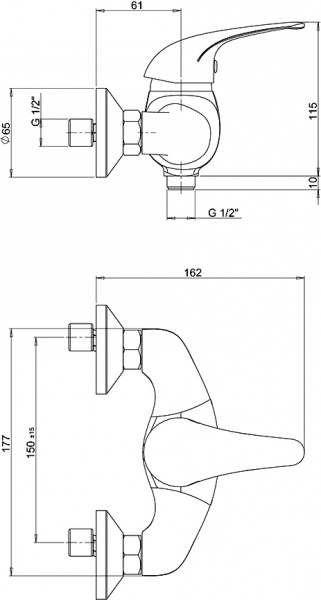  Paini Smile 39CR511CAKM  