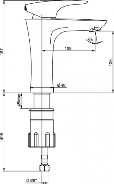  Paini Verona VRCR205KM  