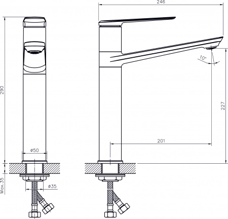  Rush Bering BE5535-22   