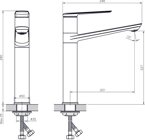  Rush Bering BE5535-22   
