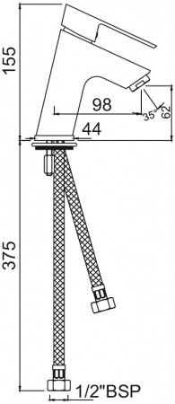  Jaquar Lyric LYR-CHR-38001B  