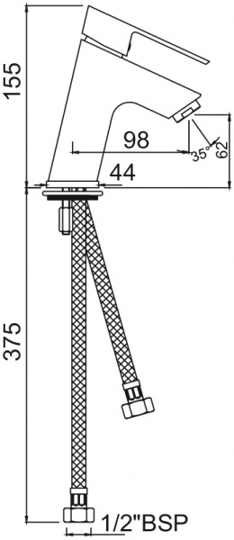  Jaquar Lyric LYR-CHR-38001B  