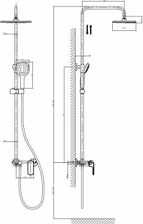������� ������ D&K Gondolla DA1023701B14