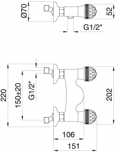  Migliore Axo Swarovski ML.AXO-646F.CR  , 