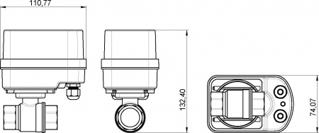     Gidrolock Winner Radio Tiemme 3/4"