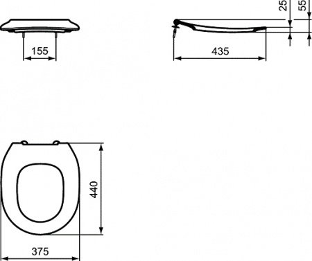   Ideal Standard Contour S312801   