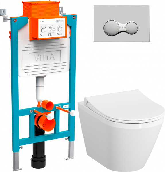     VitrA 800-2015   ,  +     VitrA Integra 7040B003-0075 + - VitrA 110-003-019