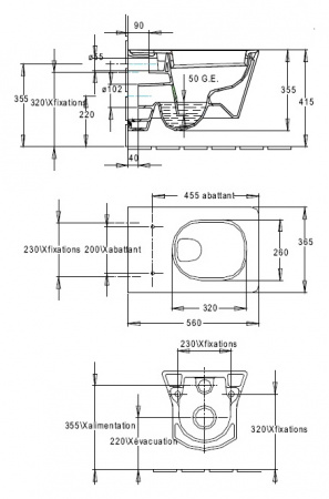   Jacob Delafon Reve E4813