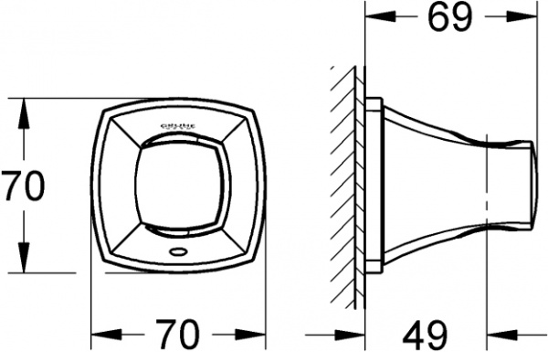   Grohe Grandera 27970GN0