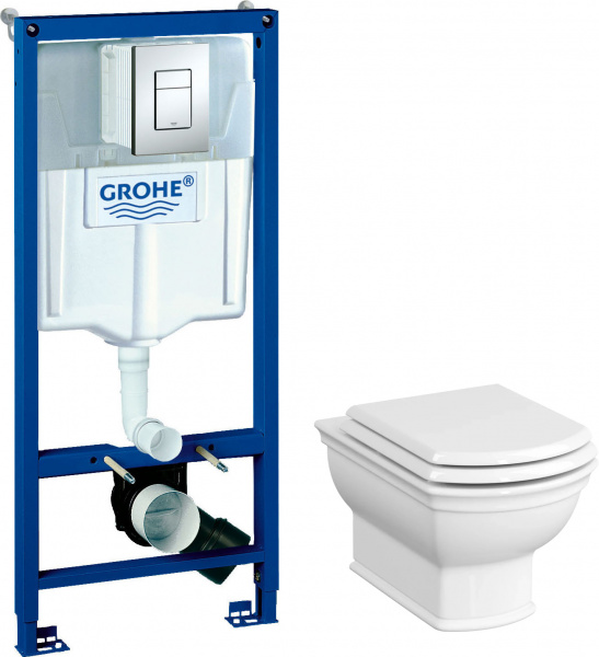    VitrA Valarte 7805B003-0075 + -   +  Grohe Rapid SL 38772001 3  1   