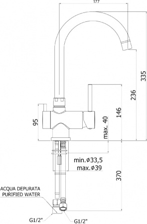  Paffoni Stick SK190NO   , 