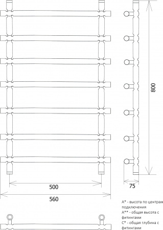    Bubble 3 80/50 1"-3/4"-1/2" 
