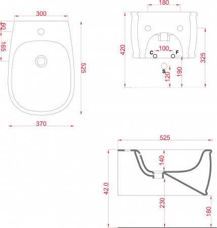   ArtCeram Atelier AZB001 05 00/ATB001 05 00  