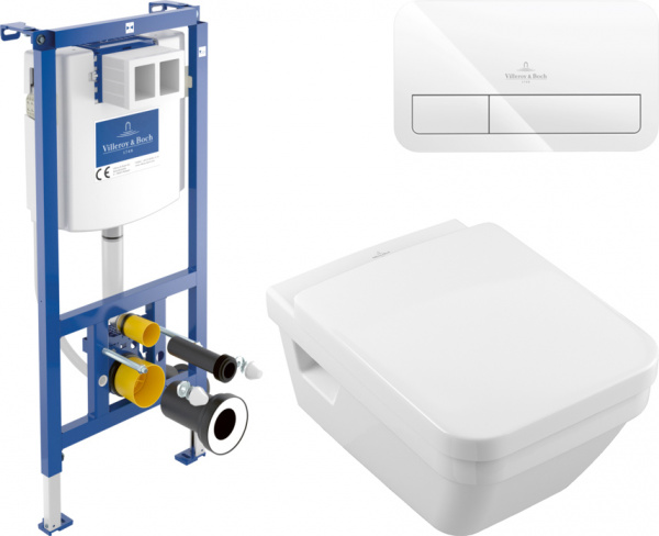 ��������  ������ ��������� Villeroy & Boch Architectura 5685HR01 alpin ������������ + ������� ����������� ��� �������� Villeroy & Boch 92242700 + ������ �����