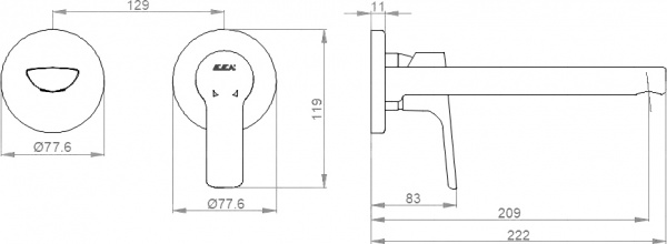  E.C.A. Luna 102167606EX-YY  , 