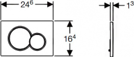   Geberit Sigma 01 115.770.DT.5