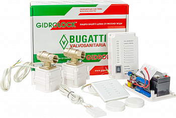     Gidrolock Premium Radio Bugatti 1/2"
